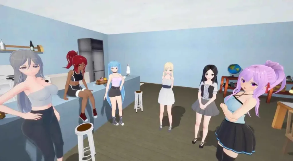 图片[3]-[PC+安卓]【日系SLG/沙盒】来世后宫 Afterlife Harem v0.4.6 AI汉化版/2985-白夜ACG