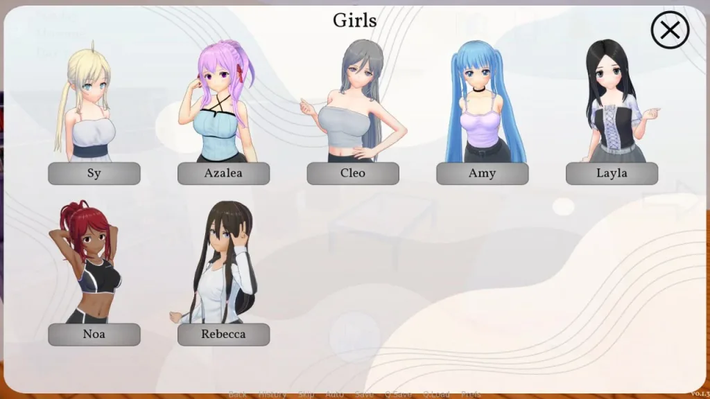 图片[5]-[PC+安卓]【日系SLG/沙盒】来世后宫 Afterlife Harem v0.4.6 AI汉化版/2985-白夜ACG
