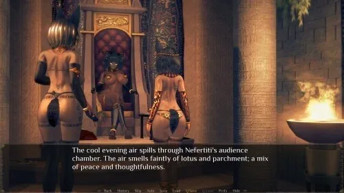 图片[5]-[PC+安卓]【日系SLG/福瑞/动态】安克胡特普的后宫 Harem of Ankhutep v0.3 AI汉化版/2987-白夜ACG