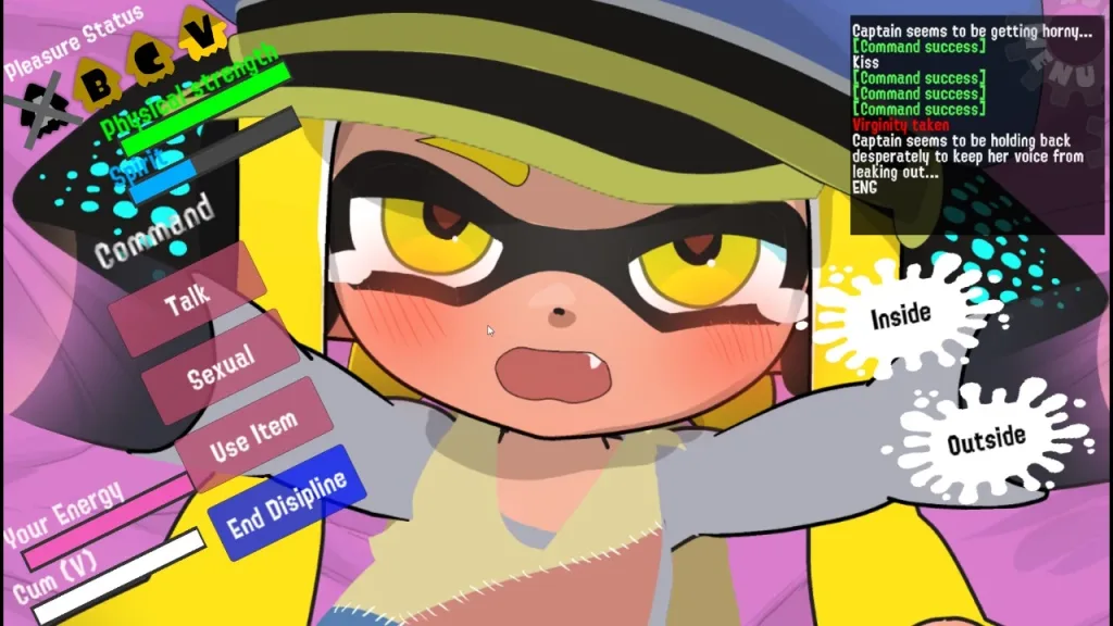 图片[3]-[PC+安卓][SLG/章鱼娘/调教动态]墨鱼英雄 vs 触手 Inkling Heroes vs Tentacle v1.554 内嵌AI汉化去码/2992-白夜ACG
