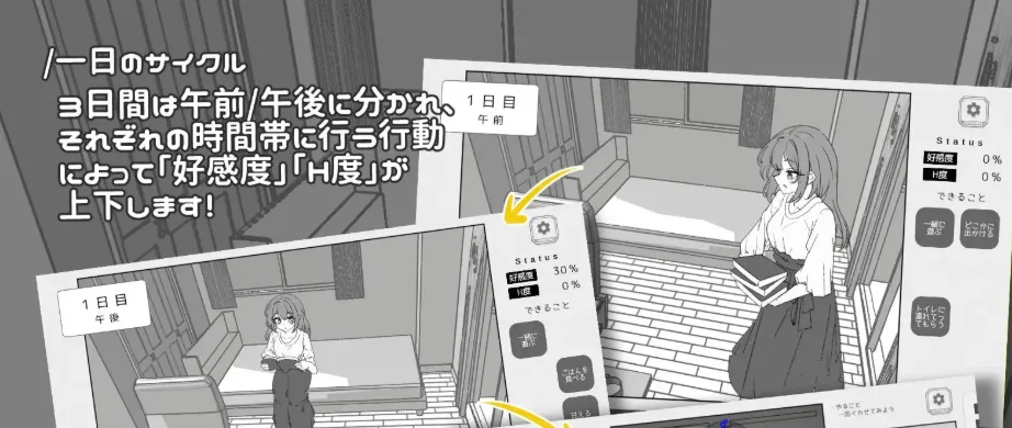 图片[2]-[PC+安卓][SLG/触摸/睡X/动态]与温柔可爱的大姐姐一起的秘密三天 ゆるふわお姉ちゃんと秘密の3日間 v1.0 官中 /3003-白夜ACG