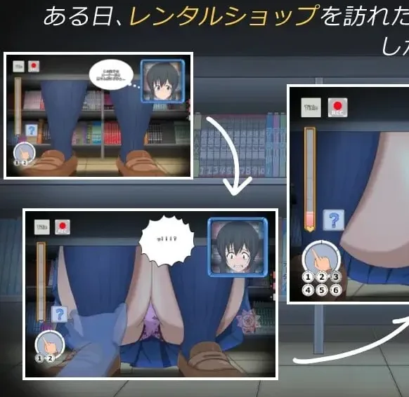 图片[2]-[PC+安卓盖世][SLG/触摸/全动态]夹缝中的男人 スキマノオトコ 内嵌AI汉化/3022-白夜ACG