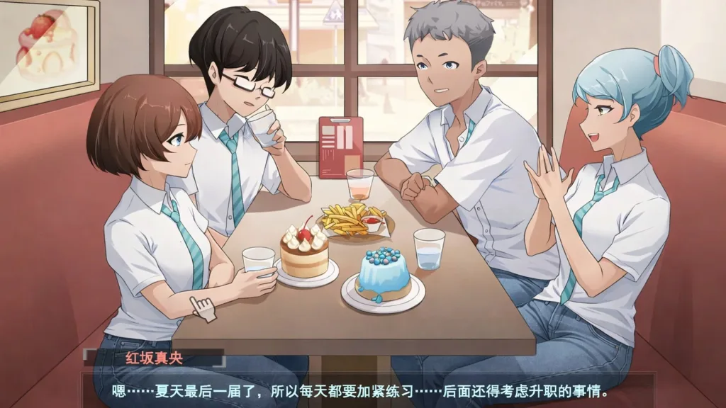 图片[3]-[PC+安卓盖世]SLG/NTR/调教/动态]春日狂想曲：情窦初开的秘密 Secrets of the Heart 正式版/3027-白夜ACG