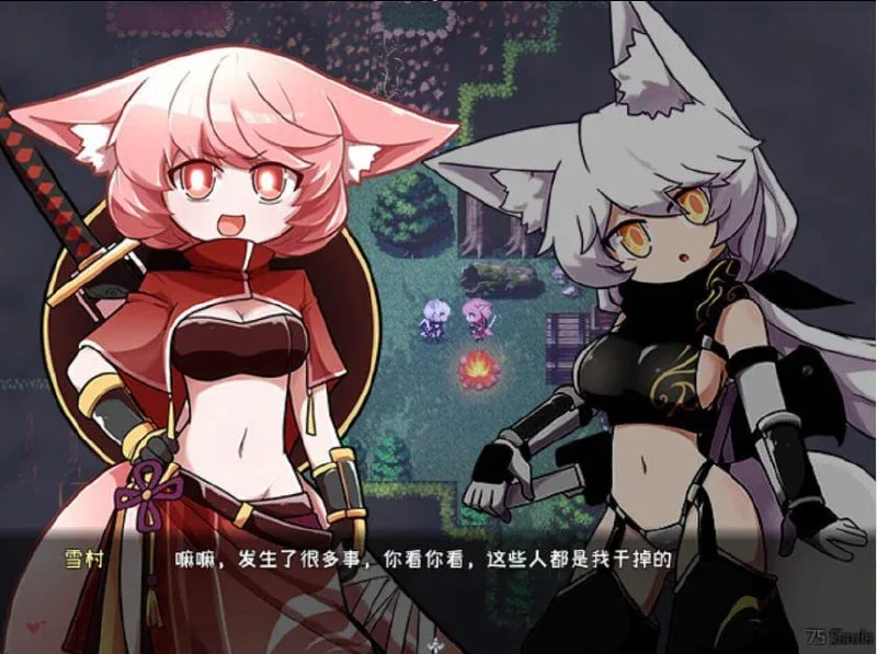 图片[4]-[PC+安卓joi][动作ARPG/潜行] 暗影之狼 影之狼 Wolf of Shadow v0.8.0.3 Alpha 官方中文版/3034-白夜ACG