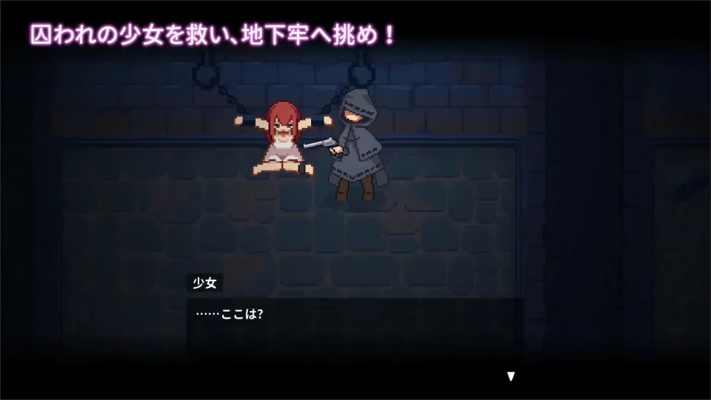 图片[2]-[PC+安卓盖世][ACT/像素动态]被囚禁的莉莉 囚われのリリ 官中/3038-白夜ACG