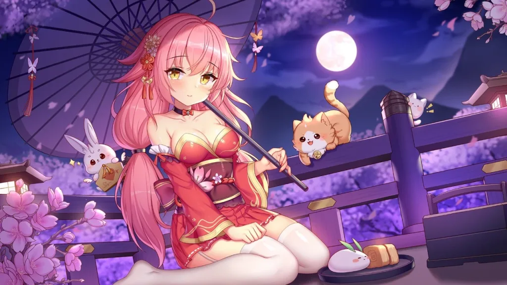 图片[2]-[PC+安卓盖世][休闲SLG/后宫/动态/触摸]樱姬6 桜姫6 官中步兵 /3039-白夜ACG