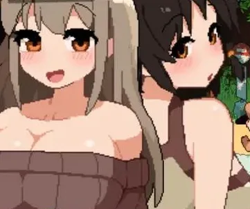 [SLG/像素动态]夏日魔女 -与两位魔女的田园生活- なつまじょ！ -二人の魔女と真夏の田舎生活- 体験版 ver.1官方中文版/3041-白夜ACG