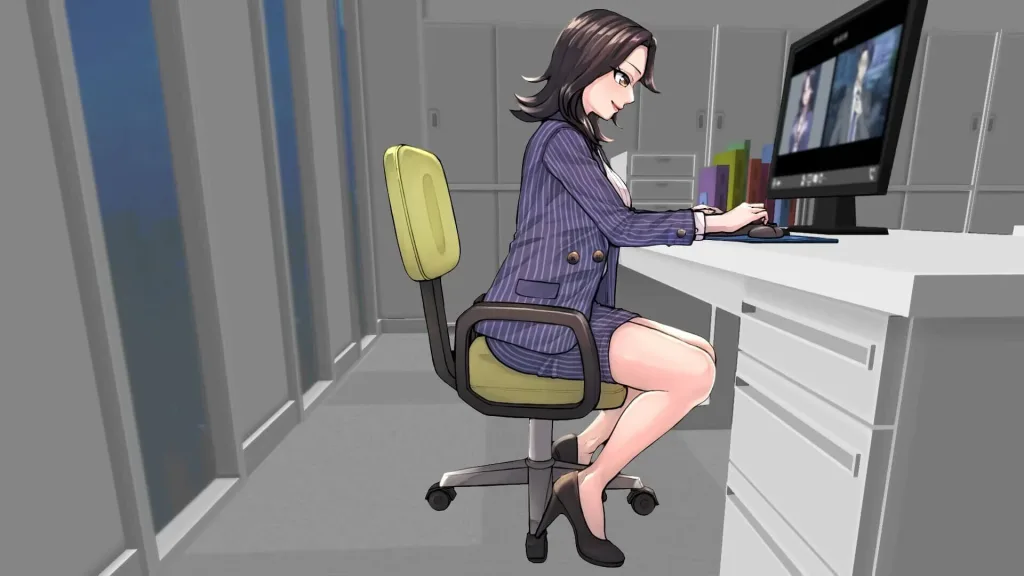 图片[2]-[SLG/AI汉化/动态步兵] 性骚扰模拟器 职场骚扰模拟器 セクニケ-sexual communication-[700M]/3099-白夜ACG
