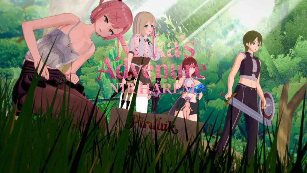 [PC+安卓][日系SLG/后宫/沙盒]米卡的冒险 NTR 后宫 Mika's Adventure NTR HAREM v0.1.5 官中/3067-白夜ACG
