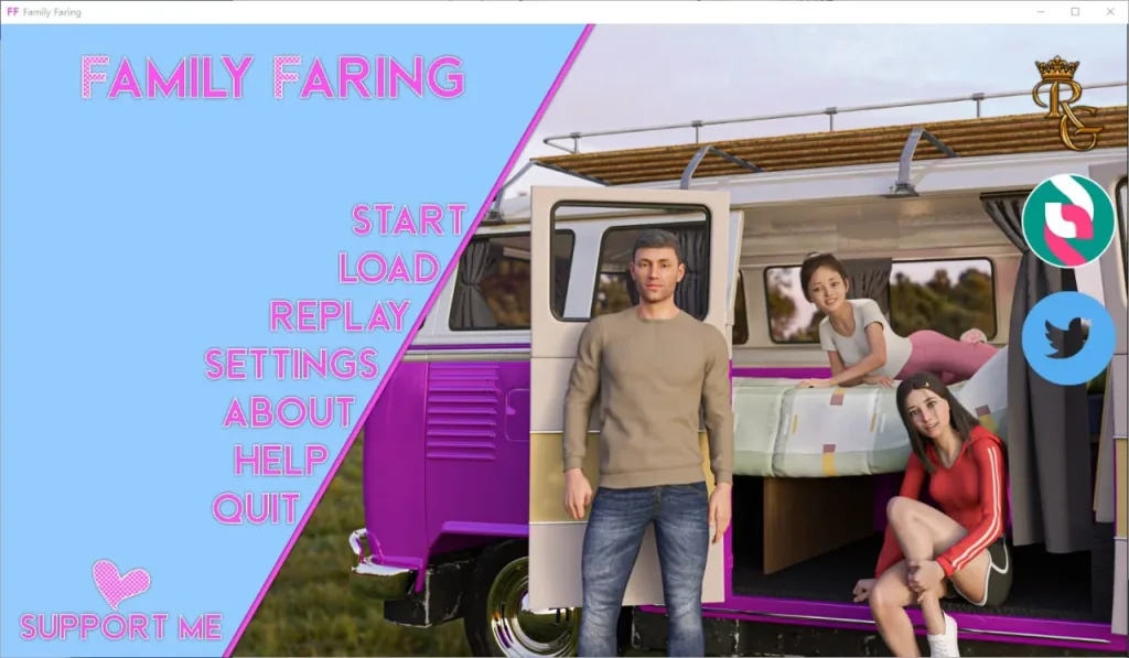 [PC+安卓]【欧美SLG/萝莉】家庭生活 Family Faring [Ep.10 AI汉化/3074-白夜ACG