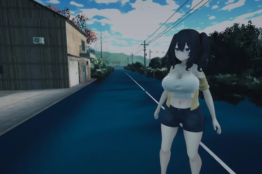 图片[2]-[PC+安卓盖世][SLG/触摸/3D]夏日乡3D 従う妹 ～夏の田舎の3Dシミュレーション～顺从的妹妹 ～夏日乡下的3D模拟～体验版 生肉/2386-白夜ACG