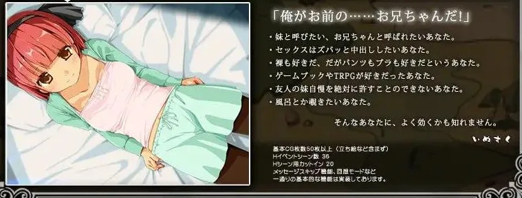 图片[3]-[PC+安卓winlator][RPG/萝莉/探索]妹妹旅行 限界!?お兄ちゃん シスタートラベル ver1.01 STEAM官中步兵 /2479-白夜ACG