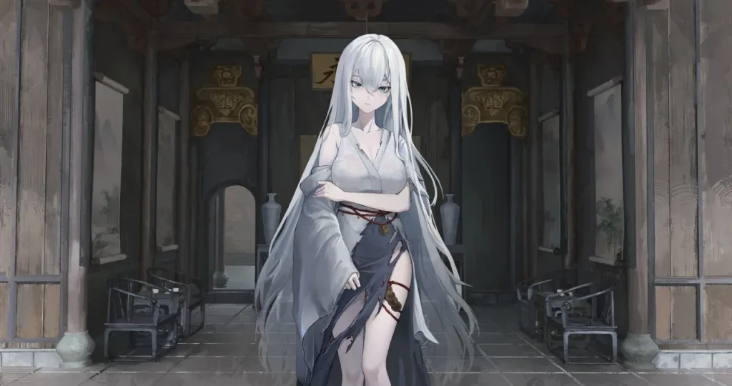 图片[4]-[PC+安卓盖世][国产ADV/全年龄/奇幻]聊斋：画皮鬼 Liaozhai: Hua Pi Gui 聊斎：水底の乙女 官方中文版/2482-白夜ACG