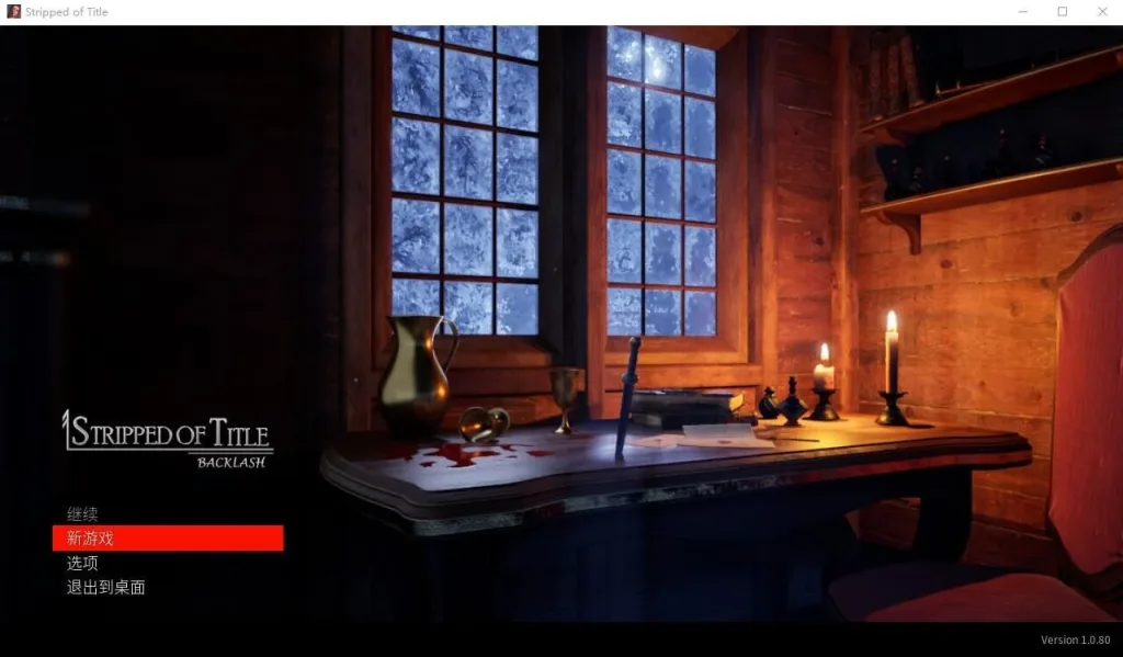 【大型3D互动/全动态】权利被剥夺 Stripped of Title Backlash STEAM中文11GB/2487-白夜ACG