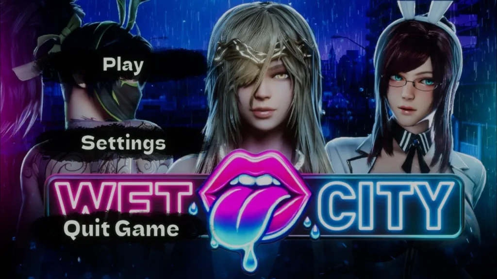 [互动SLG/3D]湿都 Wet City v1.0 STEAM官方英文步兵【7.52G】/2519-白夜ACG