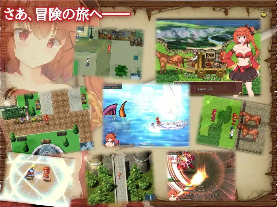图片[4]-[PC+安卓winlator][动作ARPG/动态]闪红的艾丽丝 閃紅のアリエス v2.0 官中步兵/2522-白夜ACG