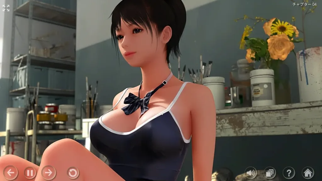 图片[2]-[PC+安卓][互动SLG/3D作品/动态] 秘密画室 秘密のアトリエ v3.0 官方中文步兵版/2518-白夜ACG