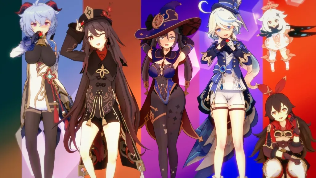 [PC+安卓][日系SLG/原神]Impact Hotel: World 冲击酒店：世界 v0.3 AI汉化/2559-白夜ACG