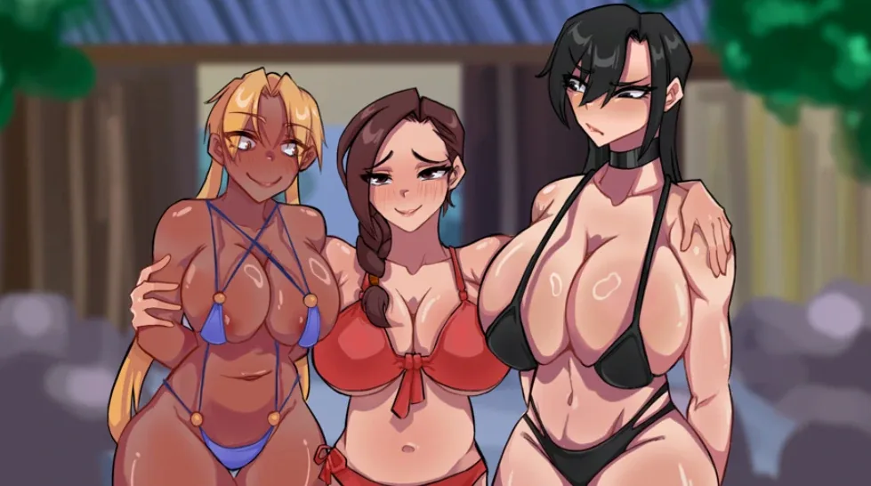 [PC+安卓]【欧美SLG/2D】泡泡与宝贝 泡泡与姐妹 Bubbles and Sisters 0.15 AI汉化版/2563-白夜ACG