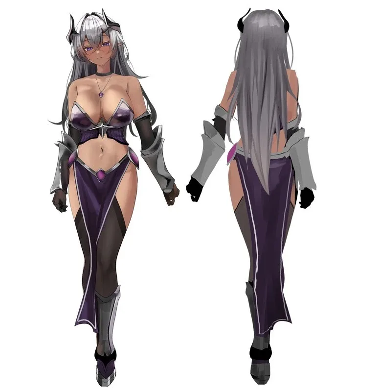 图片[3]-[PC+安卓盖世][SLG/凌辱/堕落]奸落的黑暗精灵 姦落のダークエルフ 体験版 官方中文版 /2398-白夜ACG