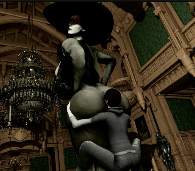 图片[4]-[PC+安卓]【欧美SLG/女鬼/动态】欲望束缚 Bound by Lust v0.9番外 AI汉化版/2580-白夜ACG