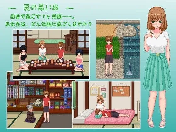 图片[2]-[PC+安卓][SLG/小马/像素动态]乡下生活 田舎ライフ v2.0 官中/2582-白夜ACG