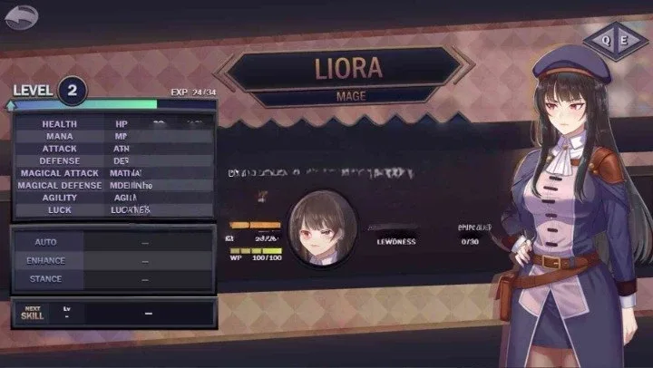 图片[4]-[PC+安卓][日式RPG/NTR] 莉奥拉的尊严代价 Liora’s Price of Dignity V0.5.0 官中步兵版/2584-白夜ACG