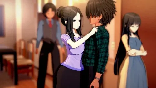 图片[2]-[PC+安卓]【日系SLG】黑玫瑰-NTR的故事 Black Rose -A Netori Story 0.5.5 AI汉化版/2590-白夜ACG