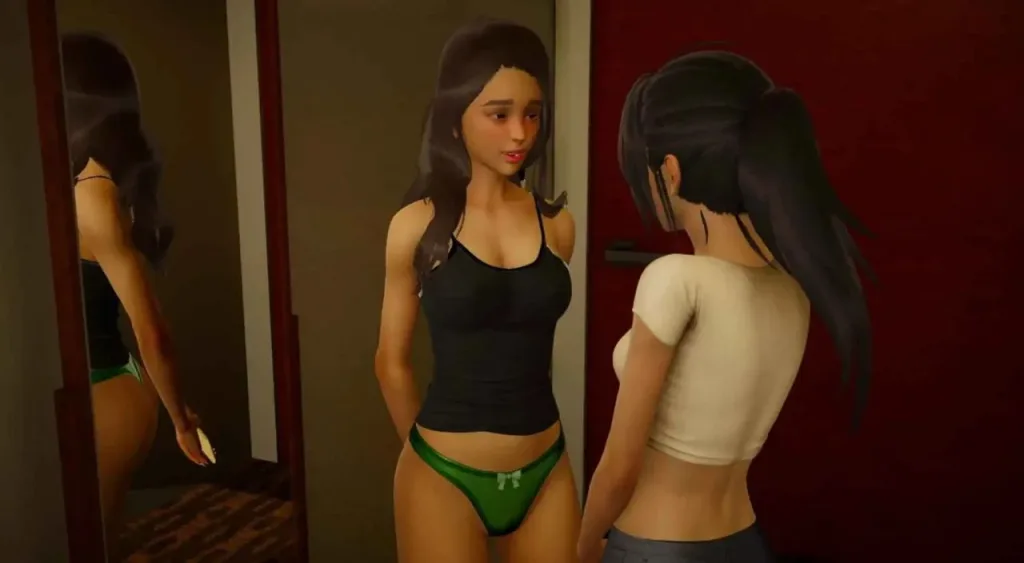 图片[2]-[PC+安卓][国风SLG/直播] 心动工作室 Studio Hearts 0.3 AI汉化版/2400-白夜ACG