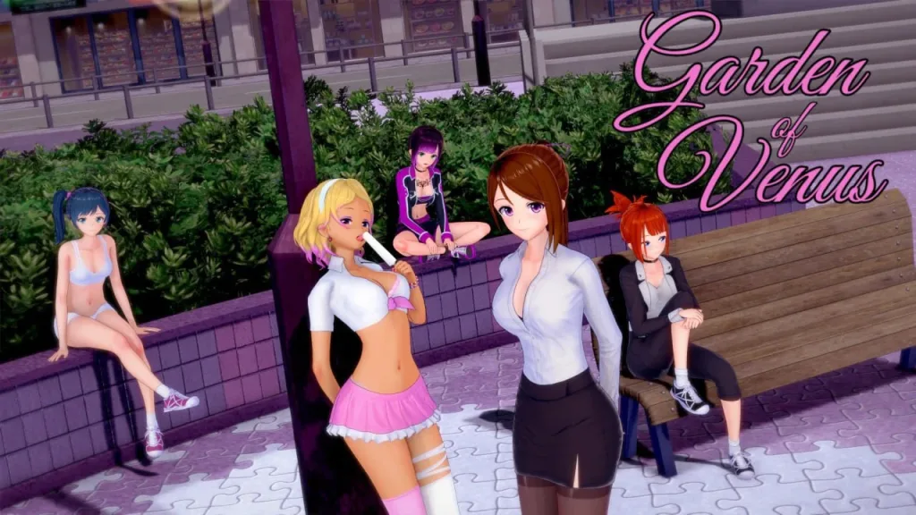 【PC+安卓】【日系SLG/AI汉化/沙盒】维纳斯花园 Garden of Venus v1.0 [OnionCuttingNinja] AI汉化版/2663-白夜ACG