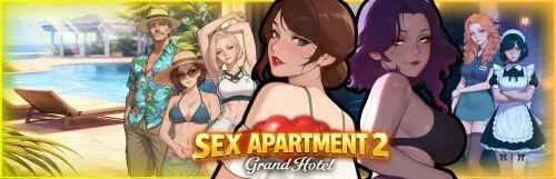 [PC+安卓盖世][SLG/官中步兵] 性爱公寓2：大酒店 Sex Apartment 2: Grand Hotel 官方中文步兵版/2625-白夜ACG