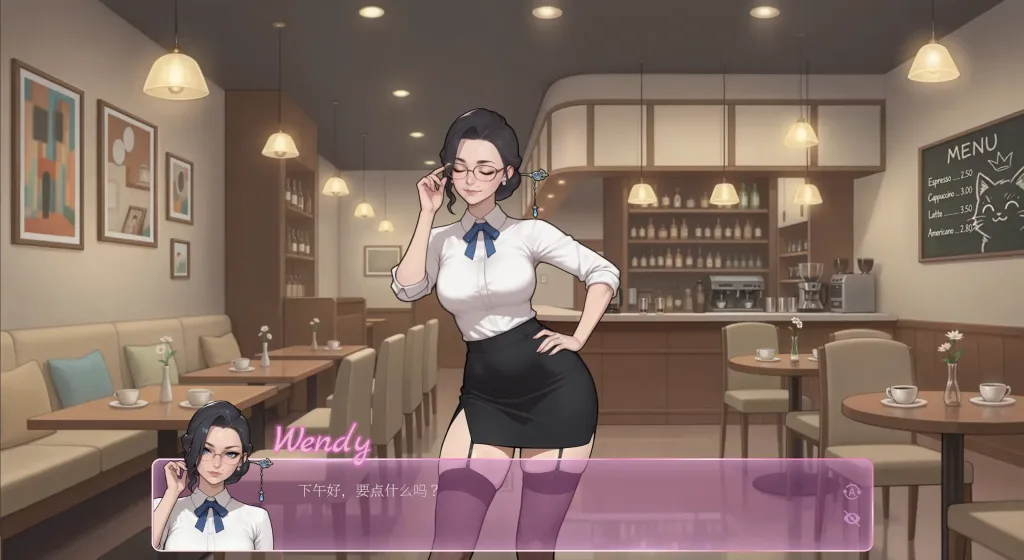 图片[4]-[PC+安卓盖世][SLG/官中步兵] 性爱公寓2：大酒店 Sex Apartment 2: Grand Hotel 官方中文步兵版/2625-白夜ACG