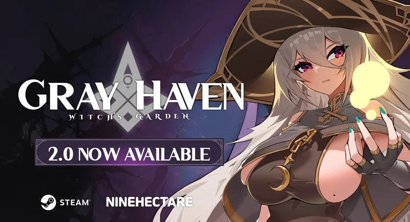 图片[3]-[PC+安卓盖世][动作ARPG/3D/全动态] 灰色乐园 Gray Haven : Witch’s Garden v4.2.4 官方中文版/2627-白夜ACG