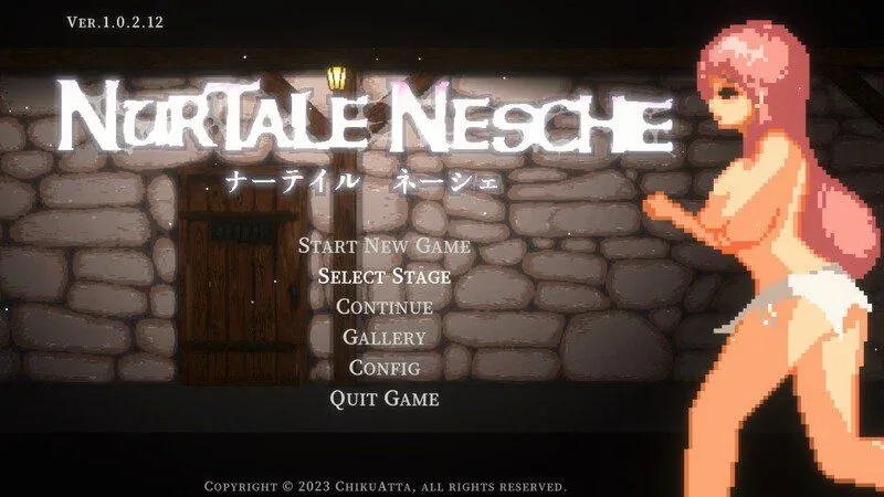 [PC+安卓盖世][动作ACT/羞辱拘束/像素全动态] 纳塔莱·内什 ナーテイル・ネーシェ Ver1.0.4.22 DL官方中文版 [1.70G]/2630-白夜ACG