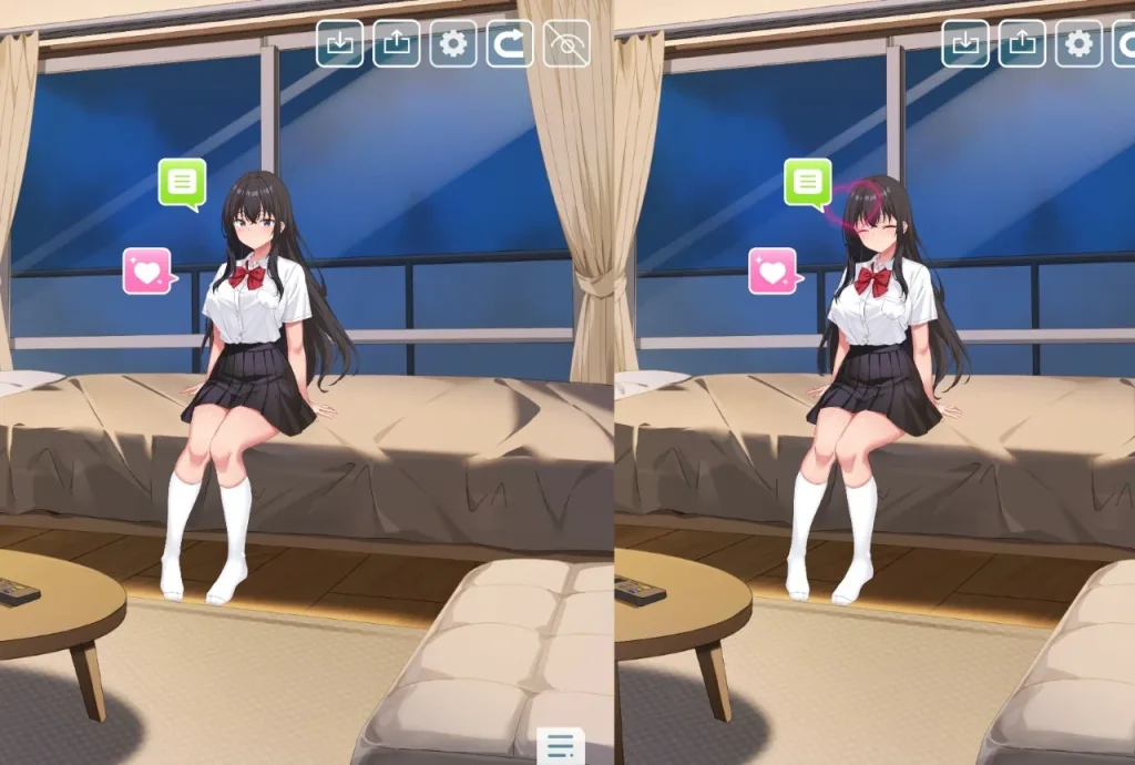 图片[4]-[PC+安卓盖世][SLG/同居/触摸]捡到了离家出走的女孩 家出娘、拾いました。机翻/2634-白夜ACG