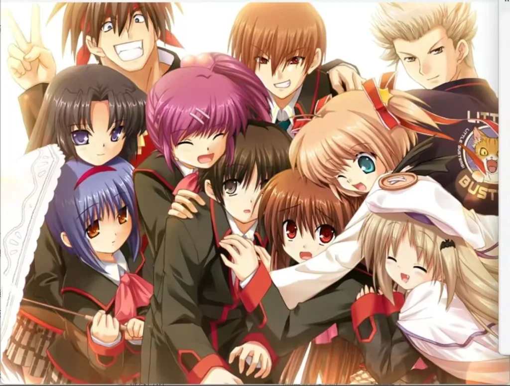 图片[3]-[pc/key]Little Busters! EX-白夜ACG