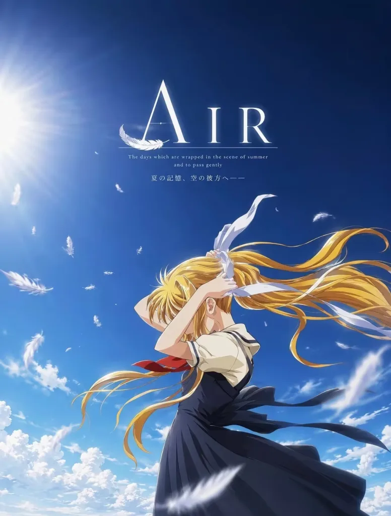 [PC/安装直装/ons/神作】AIR(青空)-白夜ACG
