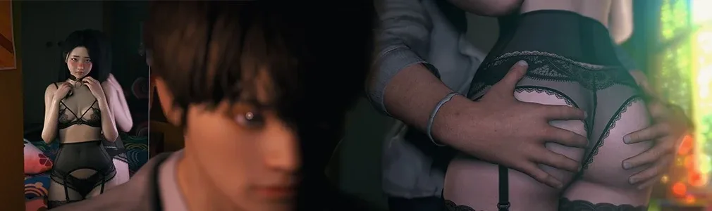 图片[2]-【PC+安卓】[亚洲风SLG/动态]禁忌思想 Forbidden Thoughts Ch.2 Up.3 官方中文版/3555-白夜ACG