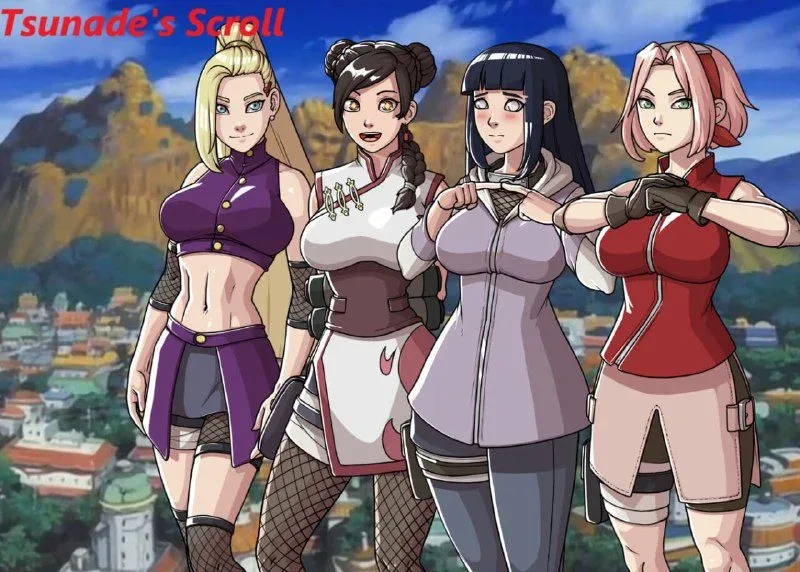 图片[2]-[PC+安卓][同人/SLG/沙盒]纲手卷轴 Tsunade’s Scroll v0.2 AI汉化/3117-白夜ACG