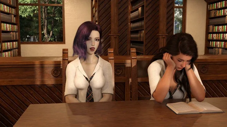 图片[3]-【PC+安卓】[欧美SLG]选择大学 University of Choices v0.6.2 AI汉化/3560-白夜ACG