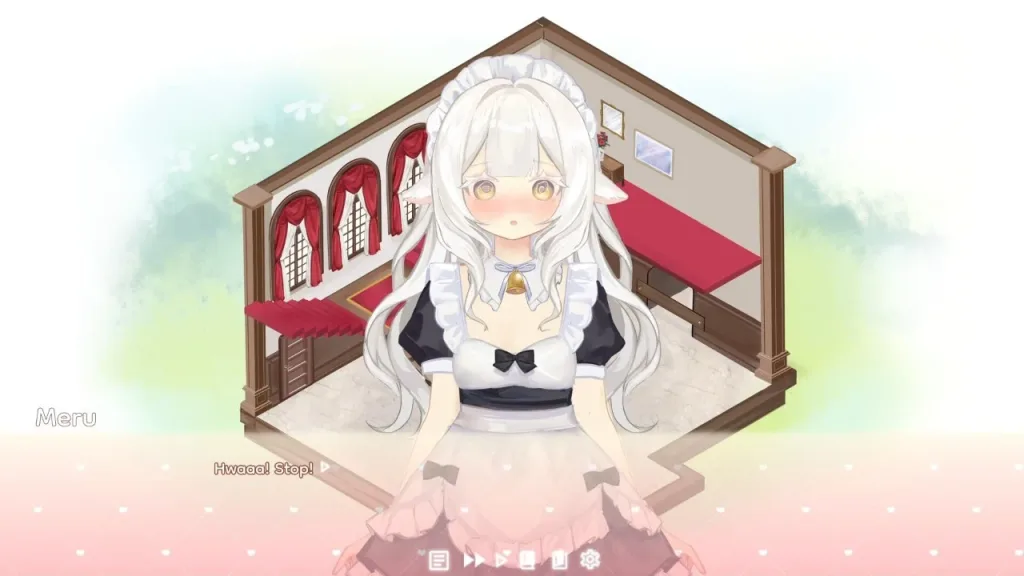 图片[2]-【PC+安卓】[SLG/养成]大女仆 Dameido 0.01 AI汉化/3565-白夜ACG