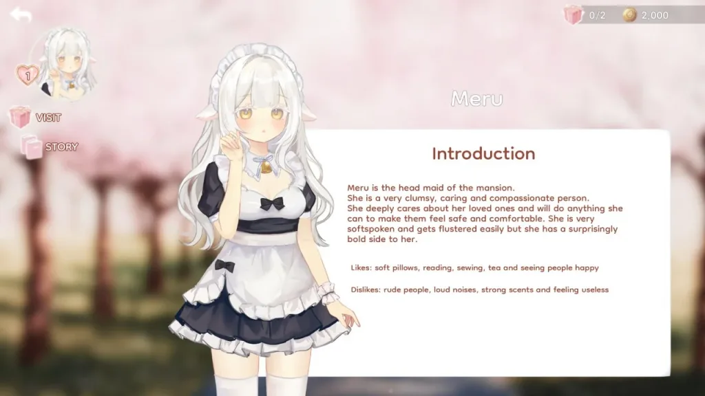图片[4]-【PC+安卓】[SLG/养成]大女仆 Dameido 0.01 AI汉化/3565-白夜ACG