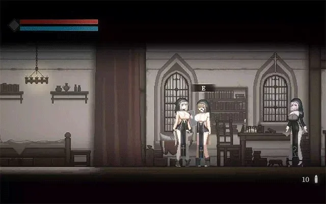 [动作ACT/异种X/像素全动态] 维拉达尔修女 Sister Virodar V0.18 官方中文版 [500M]/3304-白夜ACG