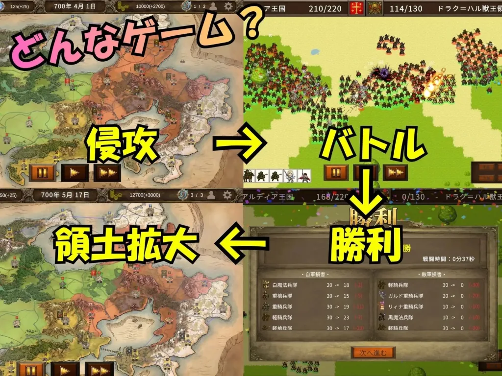 图片[2]-[PC+安卓盖世][战略SLG/RTS]阿莱格利亚战记 受孕×窃国SLG アレグリア戦記 孕ませ×国盗りSLG v1.0.0 AI汉化/3247-白夜ACG