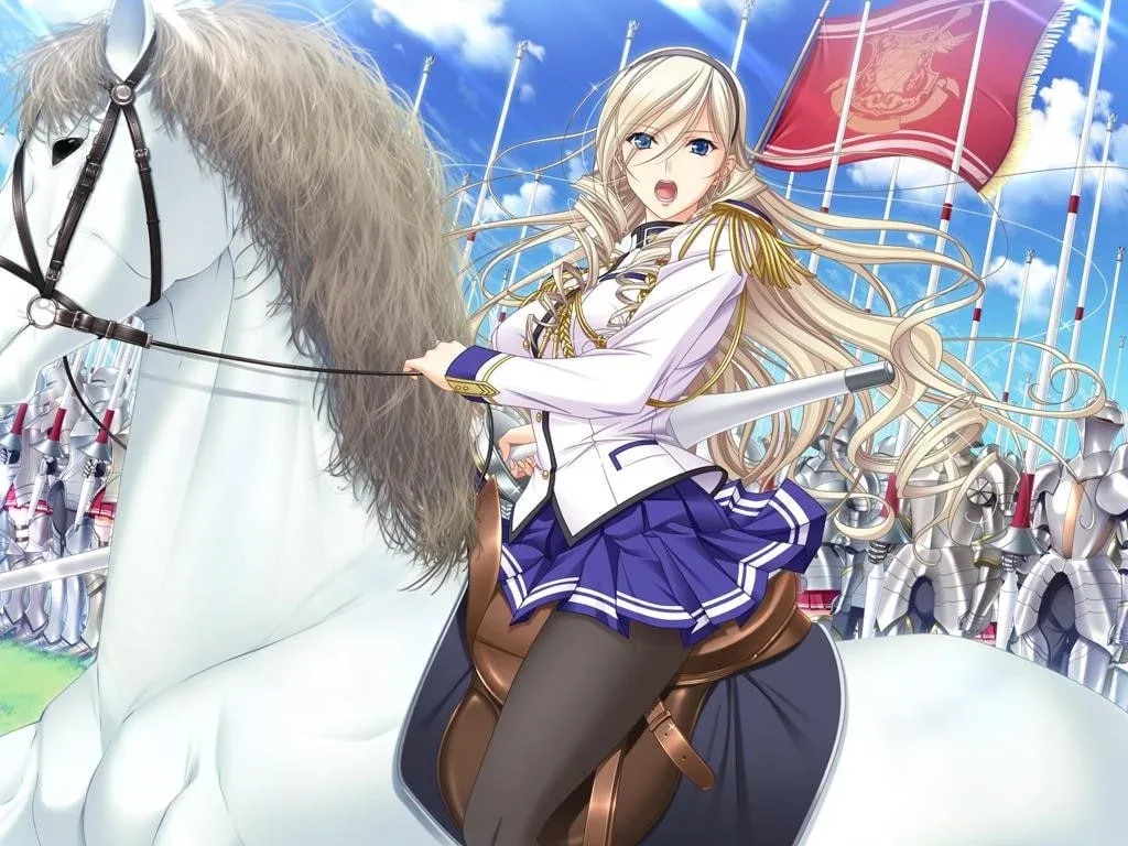 图片[3]-[ADV/精翻汉化]少女骑士物语 少女骑士物语合集 ワルキューレロマンツェ/3104-白夜ACG
