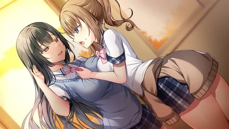 图片[2]-[ADV/逆NTR]被女友的亲友用身体诱惑的秘密关系 カノジョの親友にカラダで誘惑されるヒミツの関係 AI汉化/3262-白夜ACG
