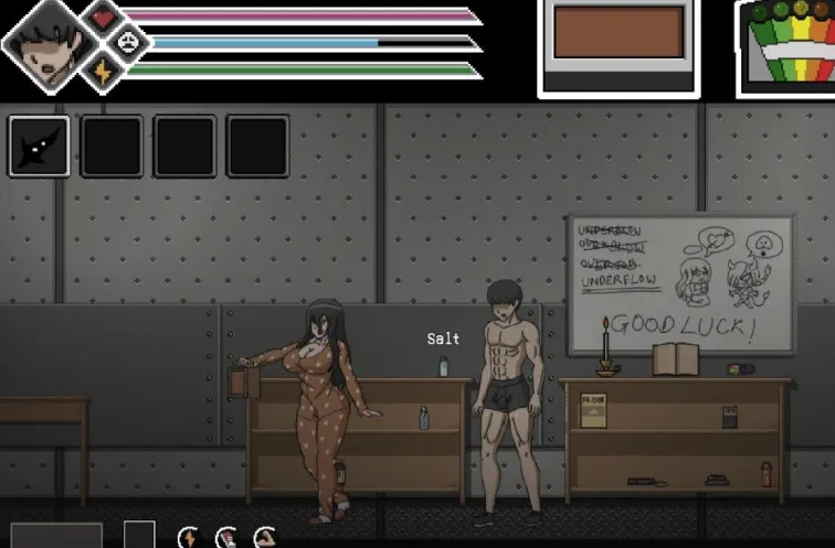 图片[3]-[PC+安卓盖世]【捉鬼ACT/像素动态】欲灵狩猎 Lustful Spirit Hunt 0.41 精翻汉化版+存档攻略/3265-白夜ACG