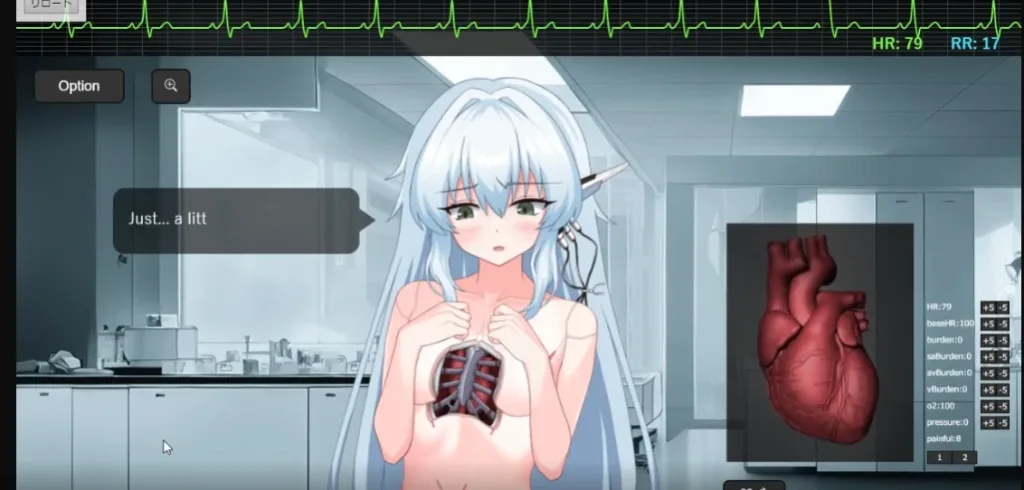 [PC+安卓][SLG/动态]心脏模拟器 HeartBeatSimulator Beta(Paid) Version v0.7.x /3273-白夜ACG
