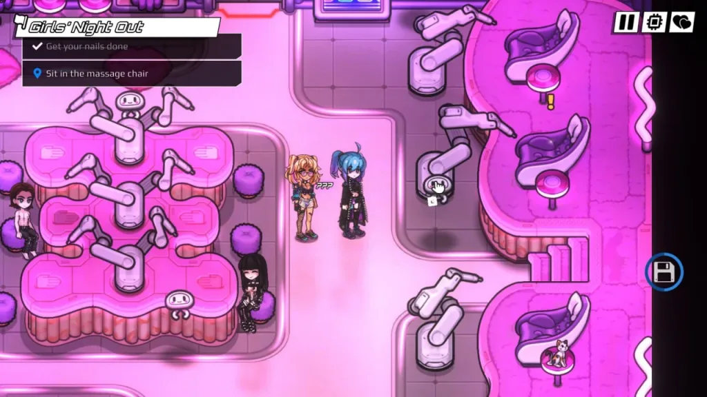 图片[3]-[PC+安卓盖世][RPG/动态/赛博朋克]第三危机：霓虹之夜 Third Crisis: Neon Nights  [v0.4.10-sr] AI汉化/3284-白夜ACG