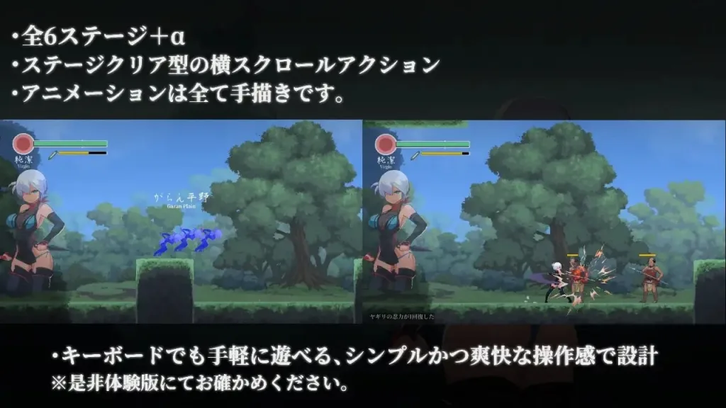 图片[3]-[PC+安卓盖世][ACT/像素动态]复仇的夜雾 復讐の夜霧 v1.0.1官中/3295-白夜ACG